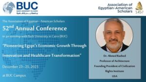 The 52nd Annual International Conference of the Egyptian Scholars Association