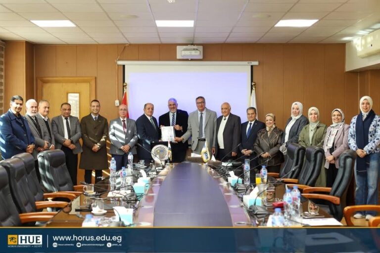CRI@Horus: A Chapter at Horus University Egypt